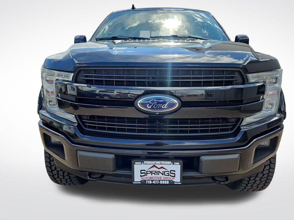 used 2019 Ford F-150 car, priced at $33,796