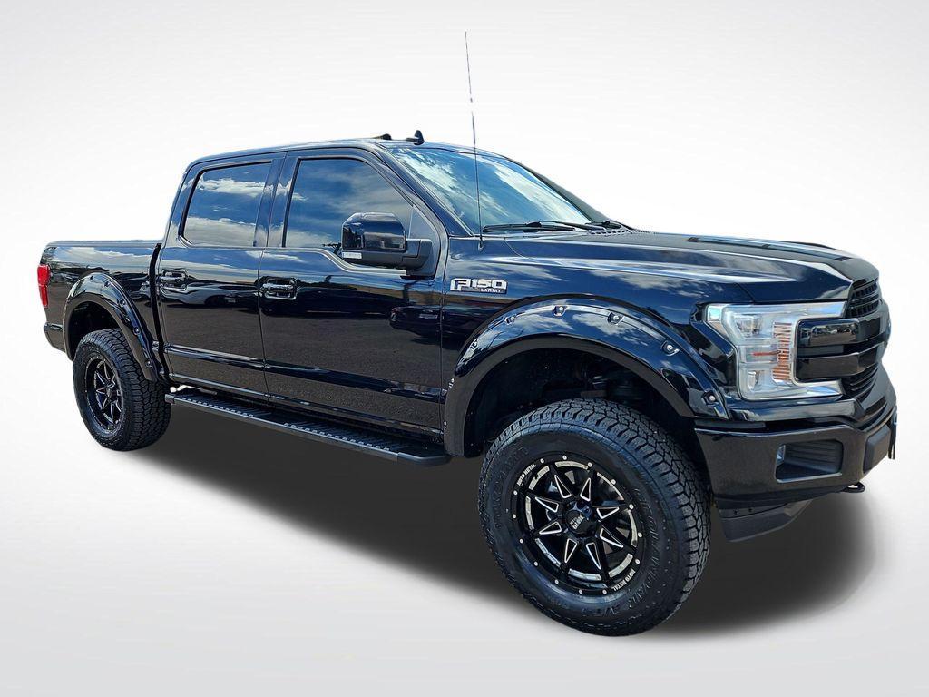 used 2019 Ford F-150 car, priced at $33,796
