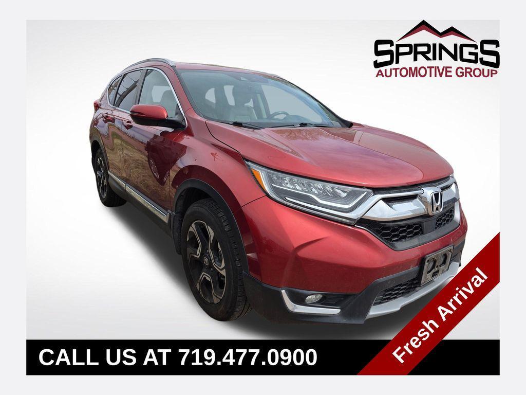 used 2018 Honda CR-V car, priced at $23,793