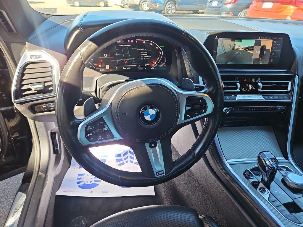 used 2019 BMW M850 car, priced at $45,793