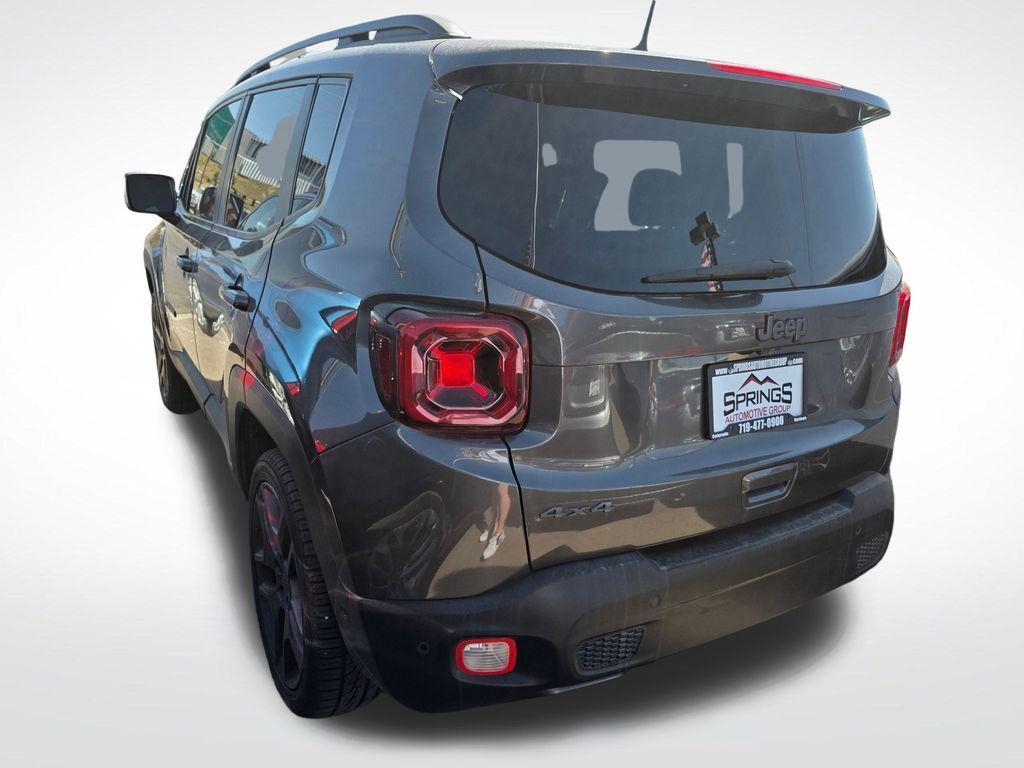 used 2021 Jeep Renegade car, priced at $18,698