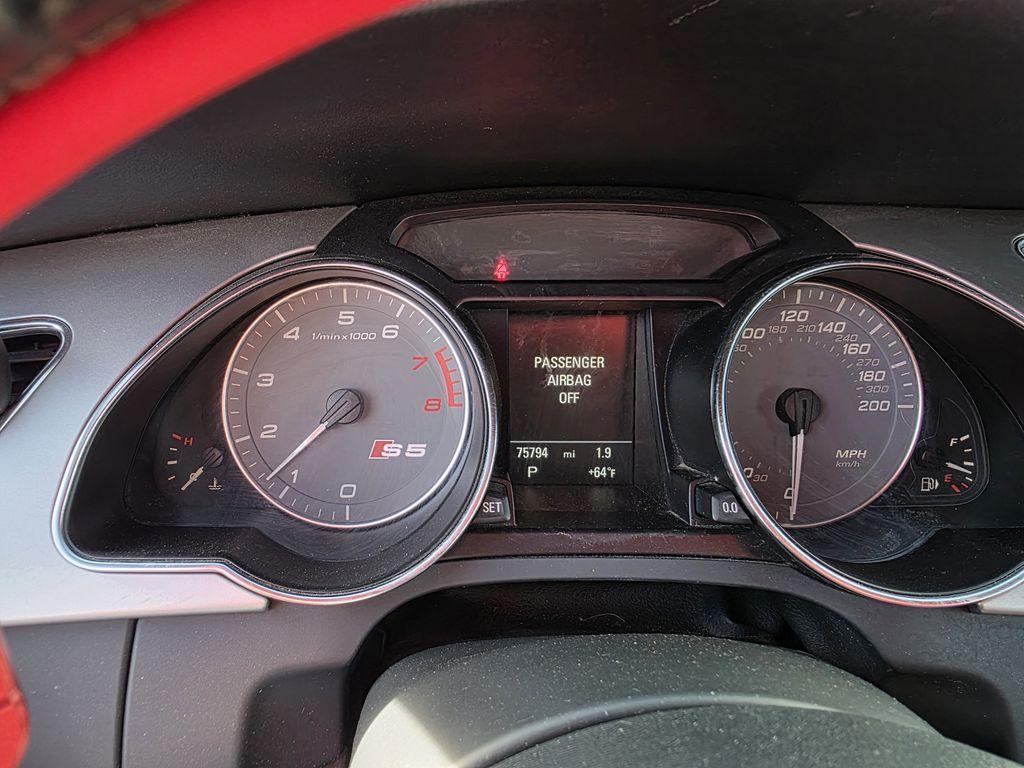 used 2012 Audi S5 car, priced at $15,699