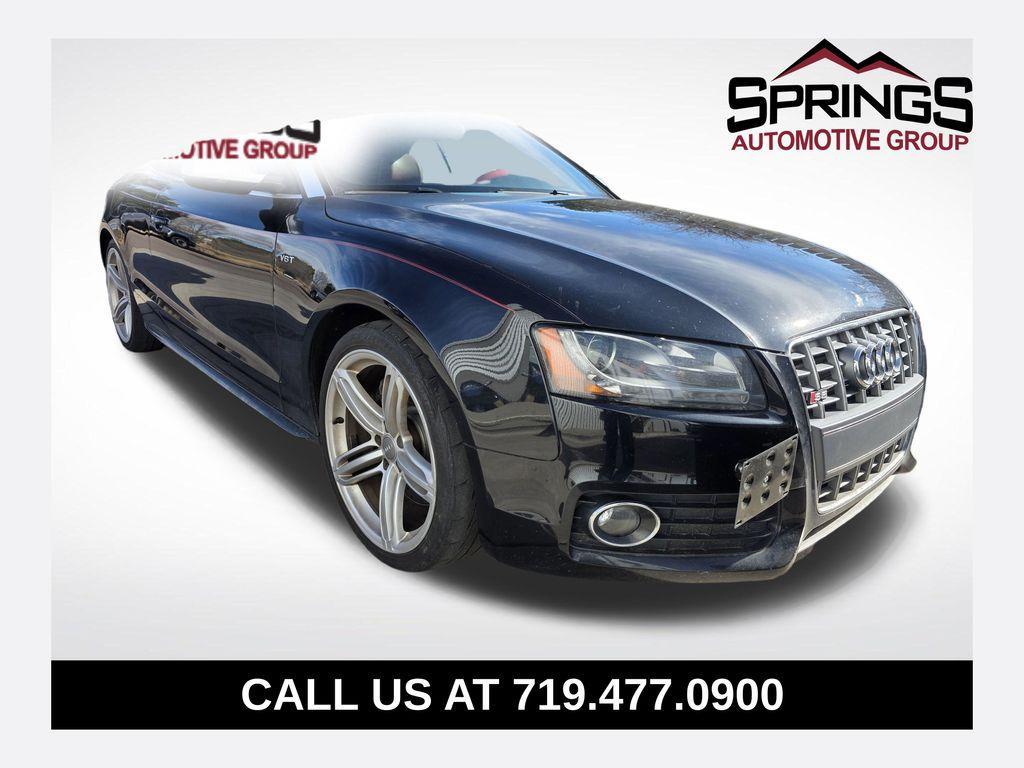 used 2012 Audi S5 car, priced at $16,699