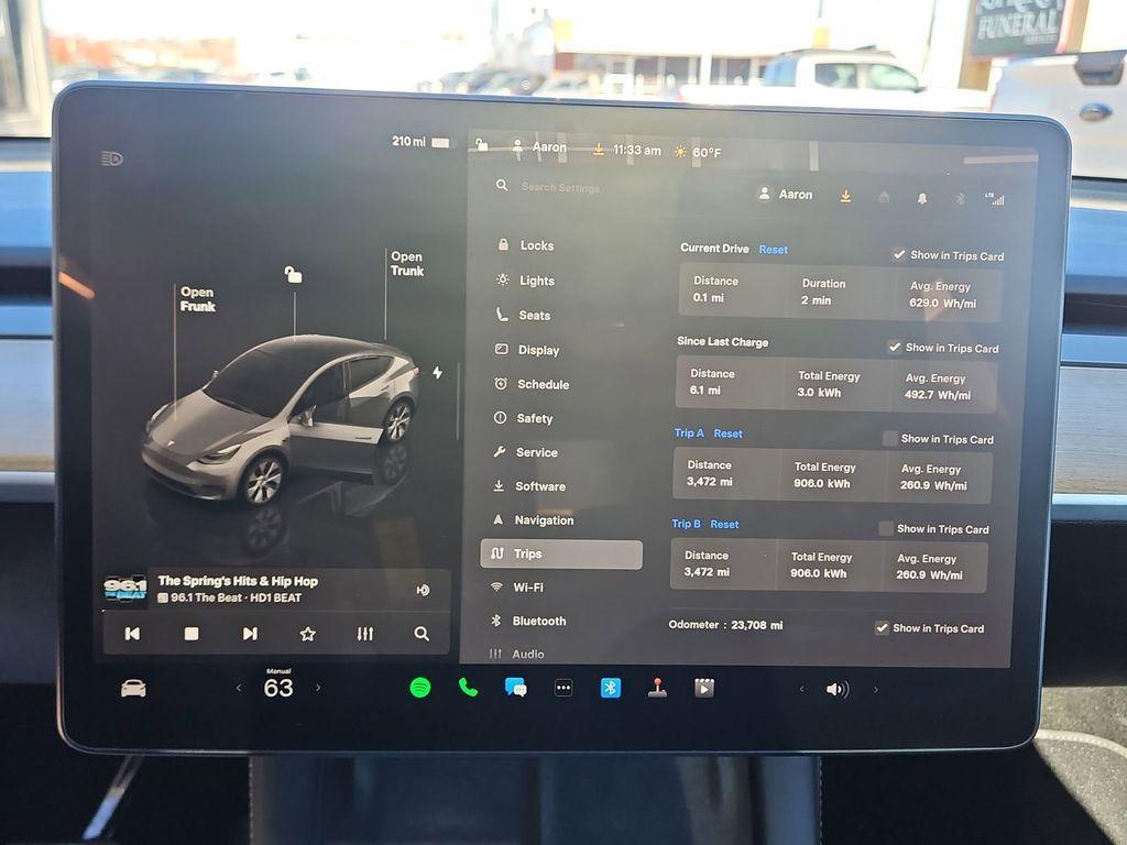 used 2023 Tesla Model Y car, priced at $32,599