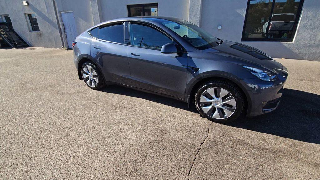 used 2023 Tesla Model Y car, priced at $32,599