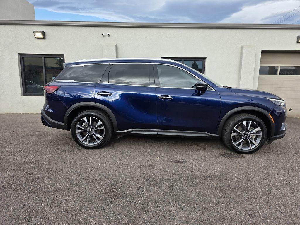 used 2024 INFINITI QX60 car, priced at $39,998