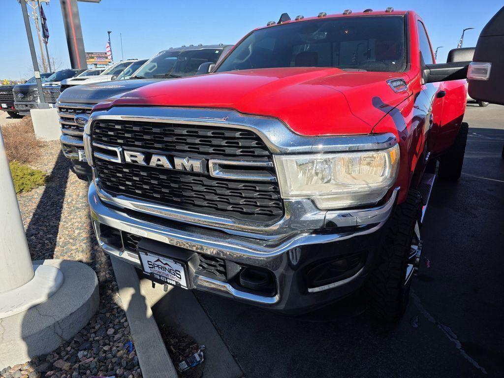 used 2022 Ram 3500 car, priced at $46,994