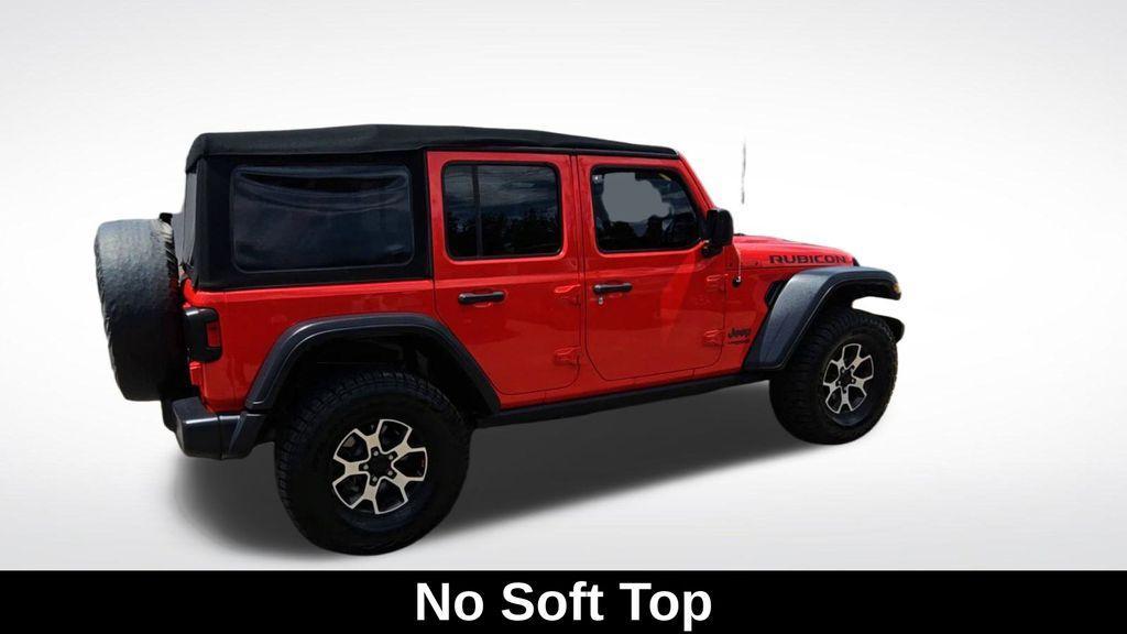 used 2020 Jeep Wrangler Unlimited car, priced at $22,998