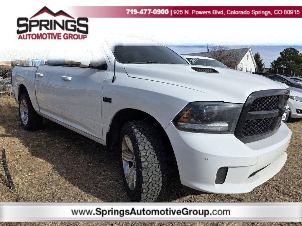 used 2015 Ram 1500 car, priced at $25,899