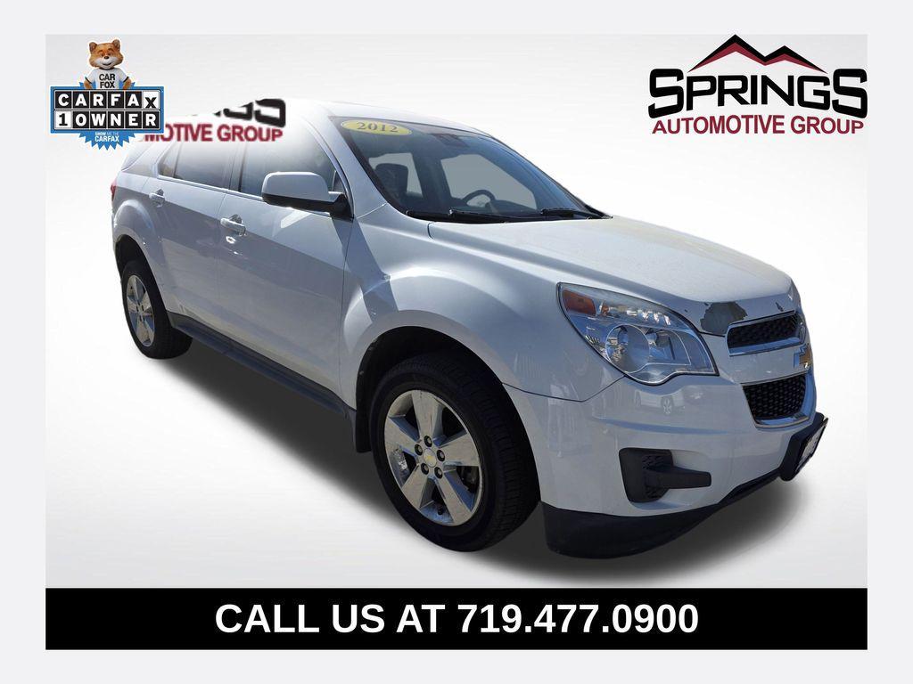 used 2012 Chevrolet Equinox car, priced at $6,998