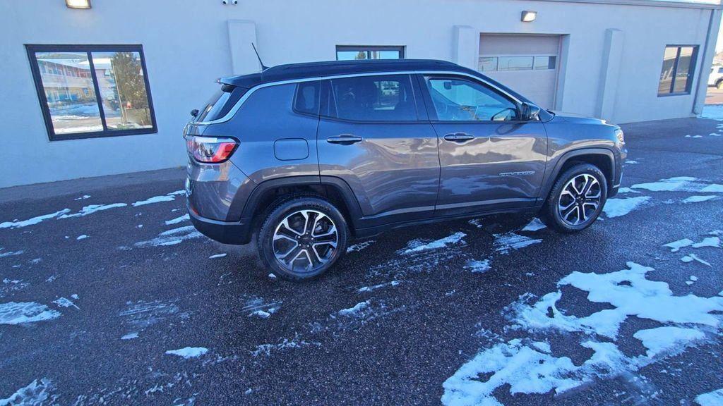 used 2023 Jeep Compass car, priced at $20,597