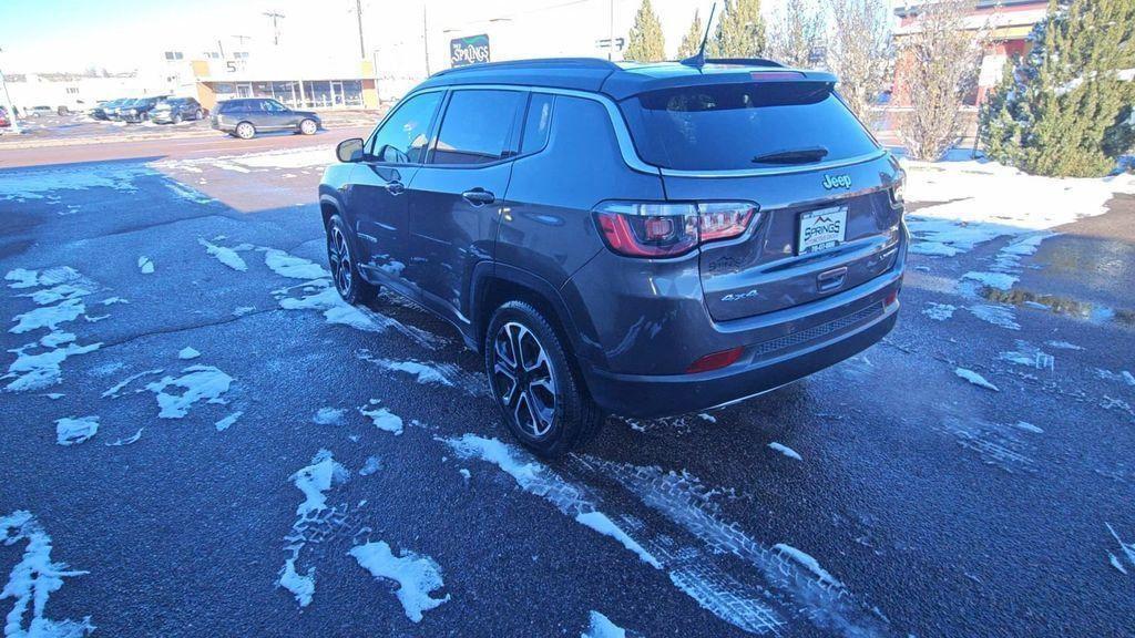used 2023 Jeep Compass car, priced at $20,597