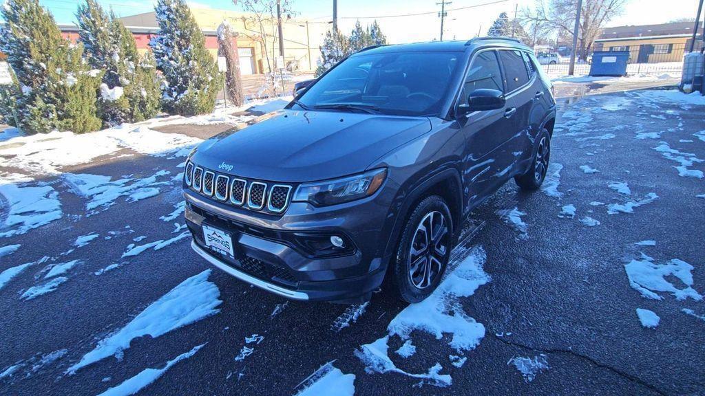 used 2023 Jeep Compass car, priced at $20,597