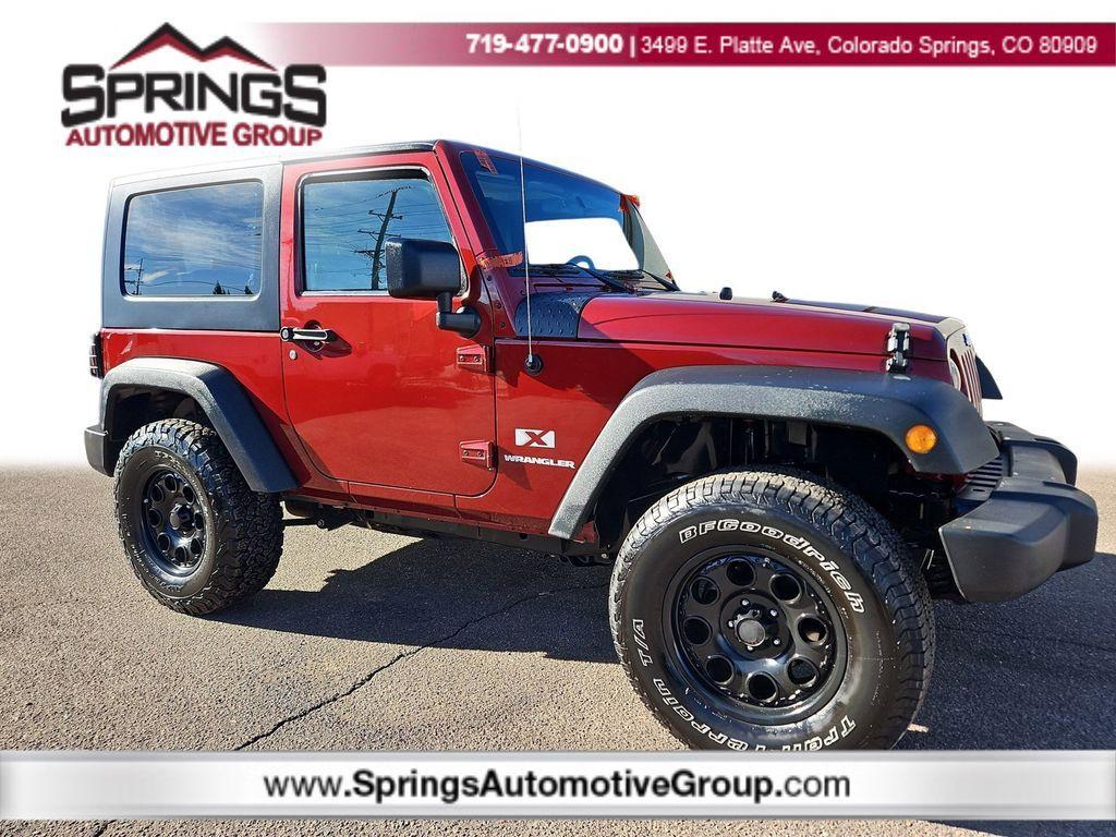 used 2009 Jeep Wrangler car, priced at $12,994
