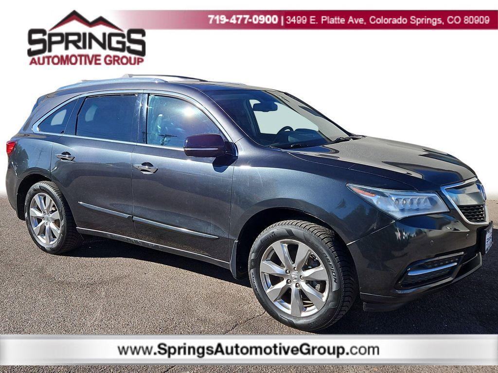 used 2014 Acura MDX car, priced at $8,995