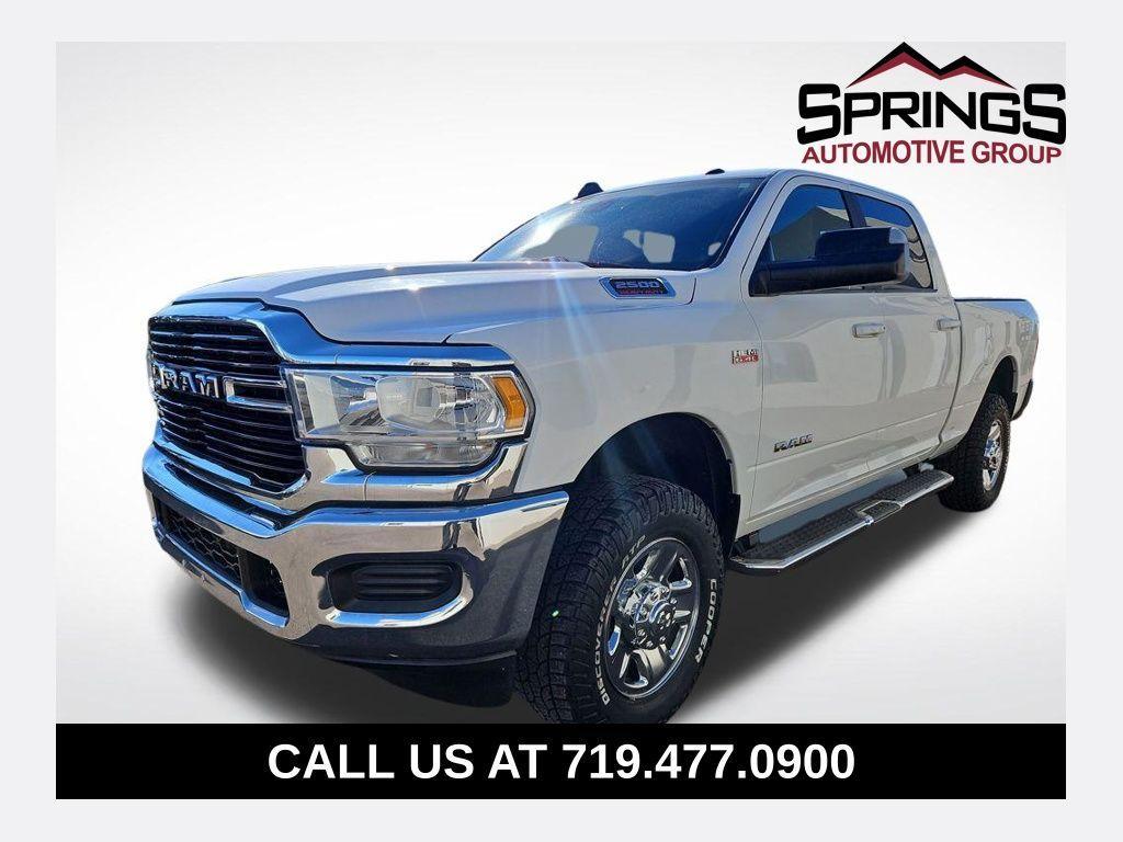 used 2021 Ram 2500 car, priced at $31,994