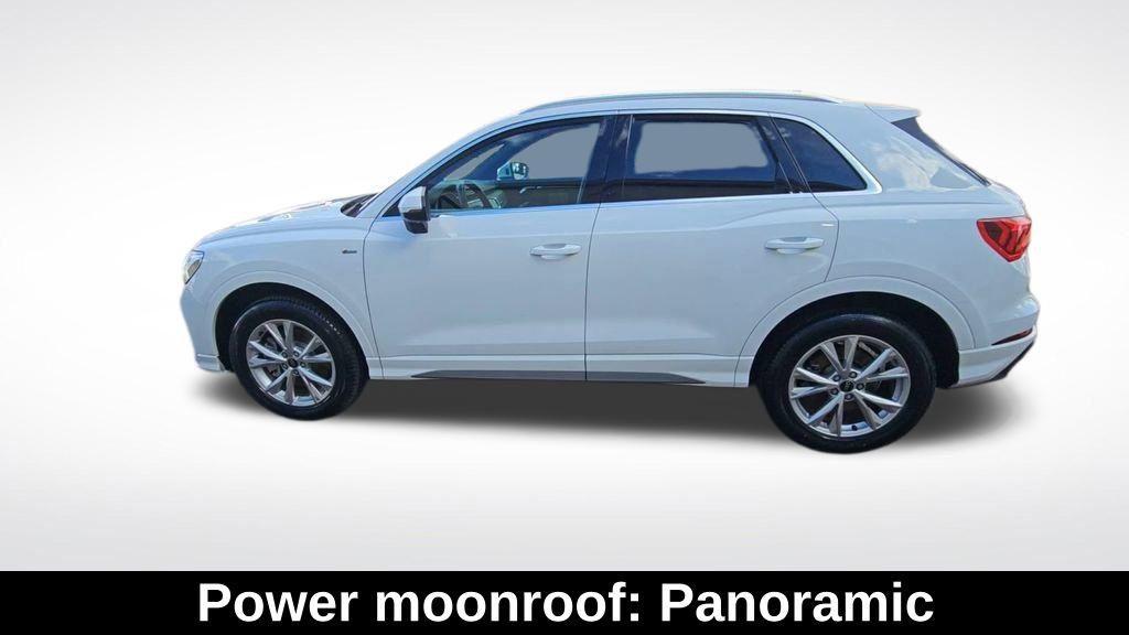used 2024 Audi Q3 car, priced at $25,998