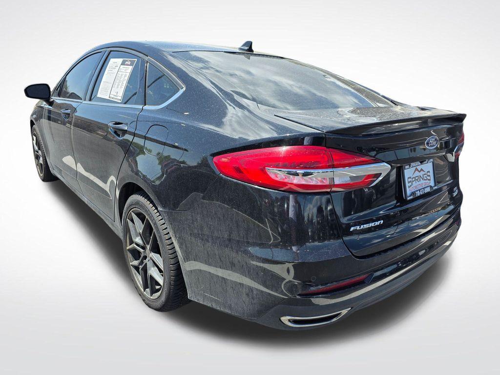 used 2019 Ford Fusion car, priced at $16,598