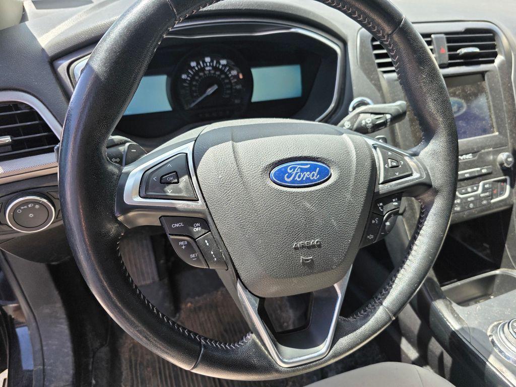 used 2019 Ford Fusion car, priced at $16,598