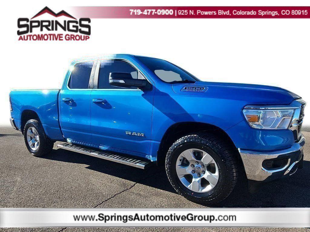 used 2021 Ram 1500 car, priced at $31,297