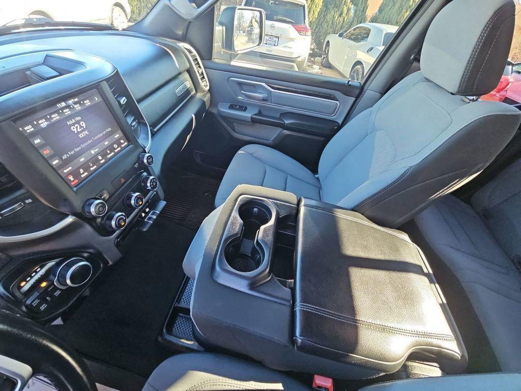 used 2021 Ram 1500 car, priced at $31,297