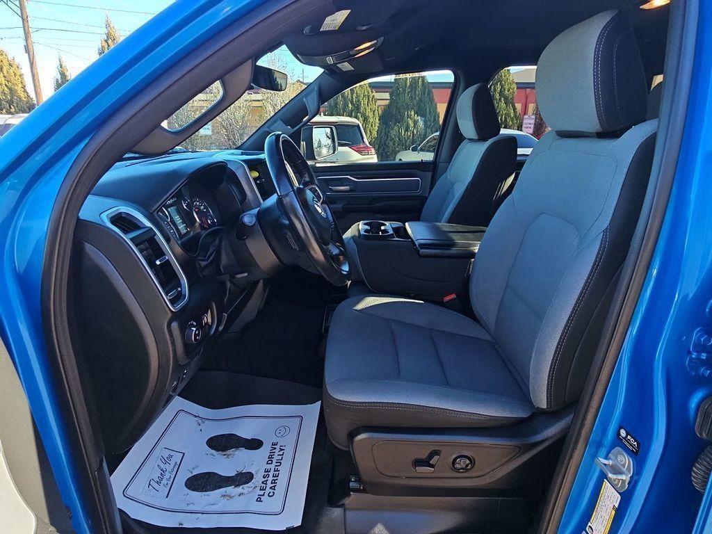 used 2021 Ram 1500 car, priced at $31,297