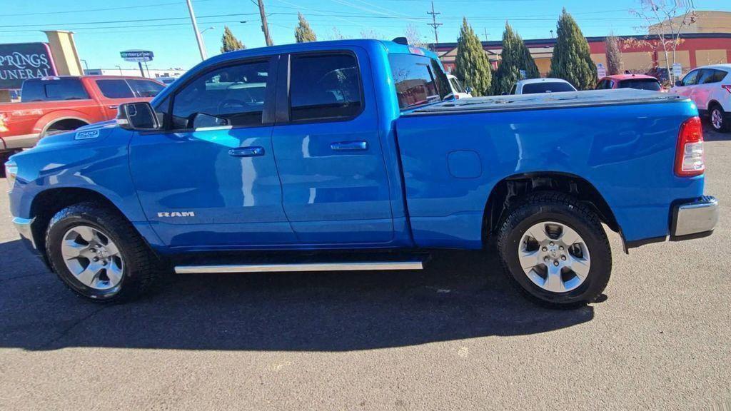 used 2021 Ram 1500 car, priced at $31,297