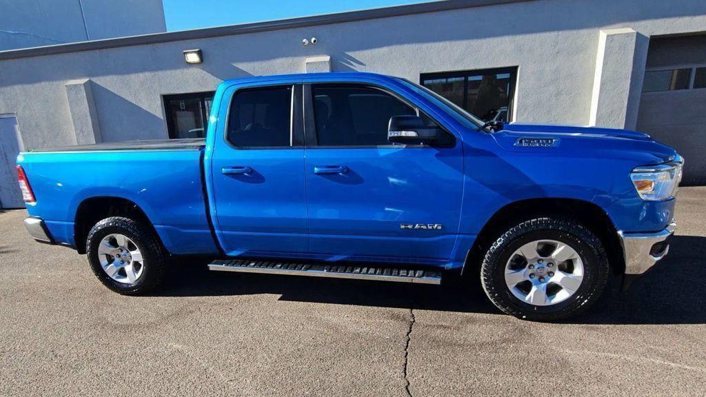 used 2021 Ram 1500 car, priced at $31,297