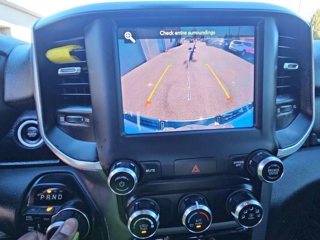 used 2021 Ram 1500 car, priced at $31,297