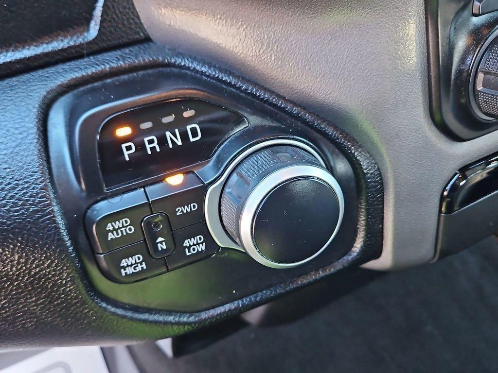 used 2021 Ram 1500 car, priced at $31,297