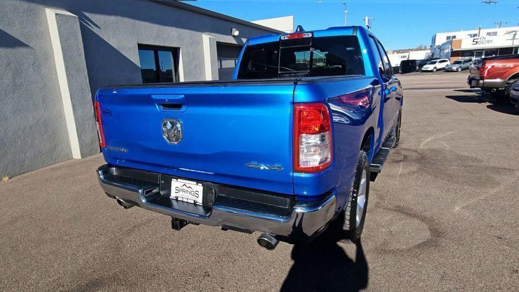 used 2021 Ram 1500 car, priced at $31,297