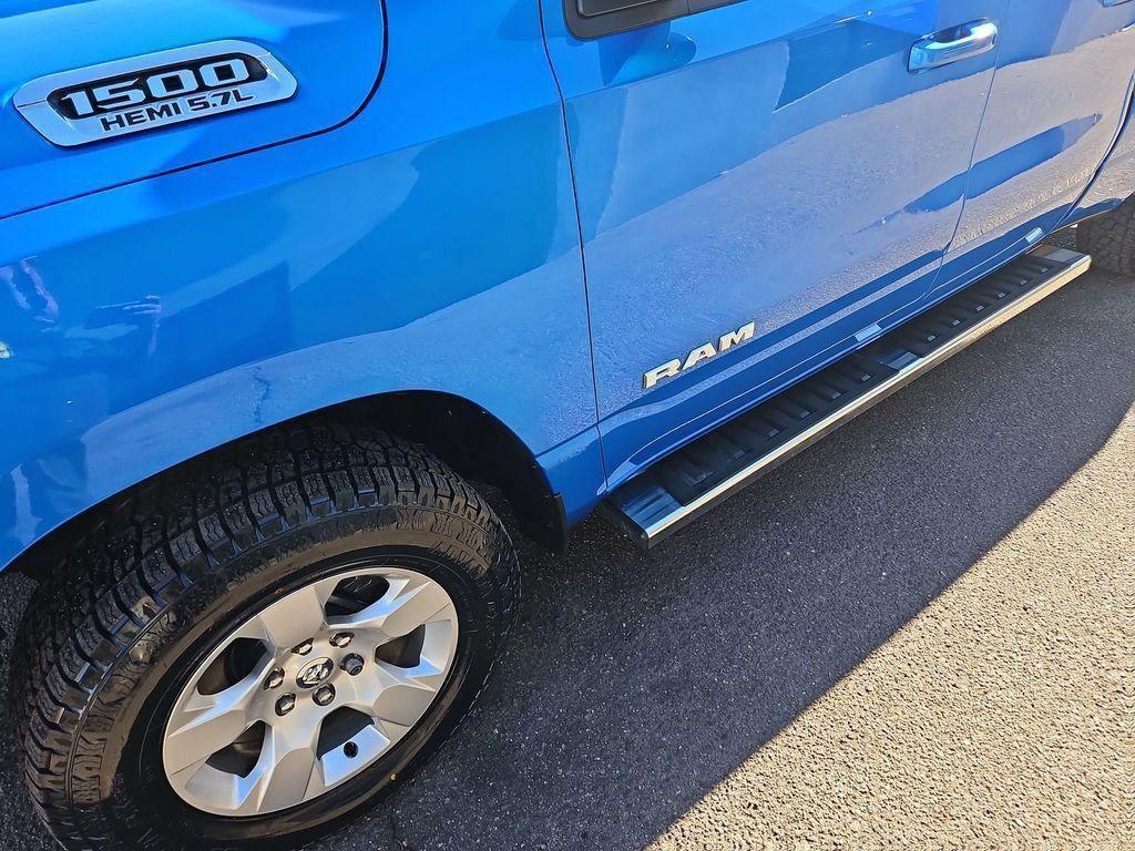 used 2021 Ram 1500 car, priced at $31,297