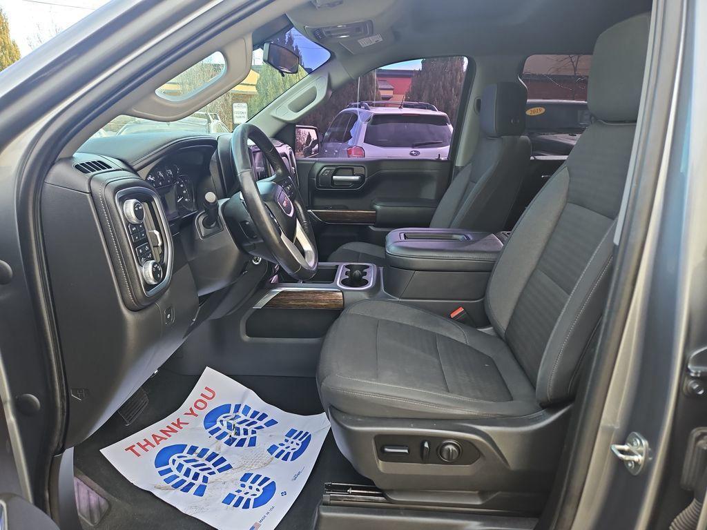 used 2021 GMC Sierra 1500 car, priced at $33,994