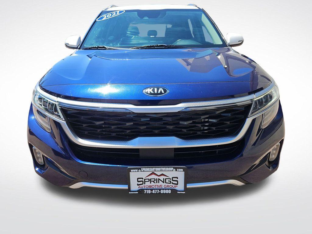 used 2021 Kia Seltos car, priced at $19,898