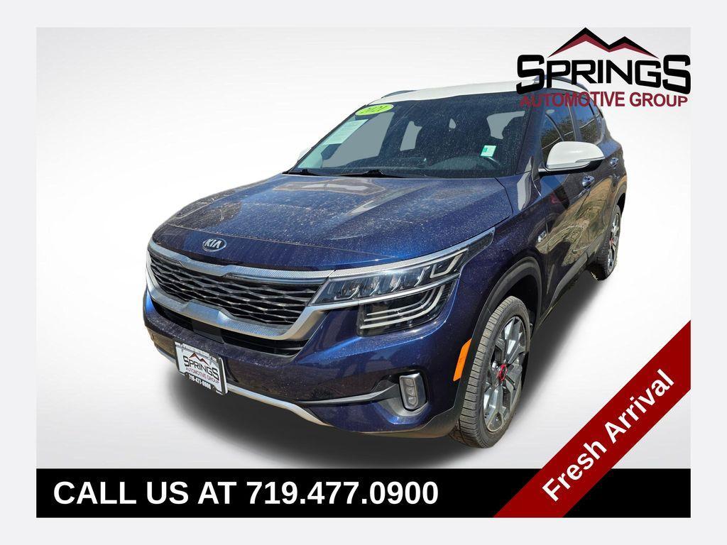 used 2021 Kia Seltos car, priced at $20,198