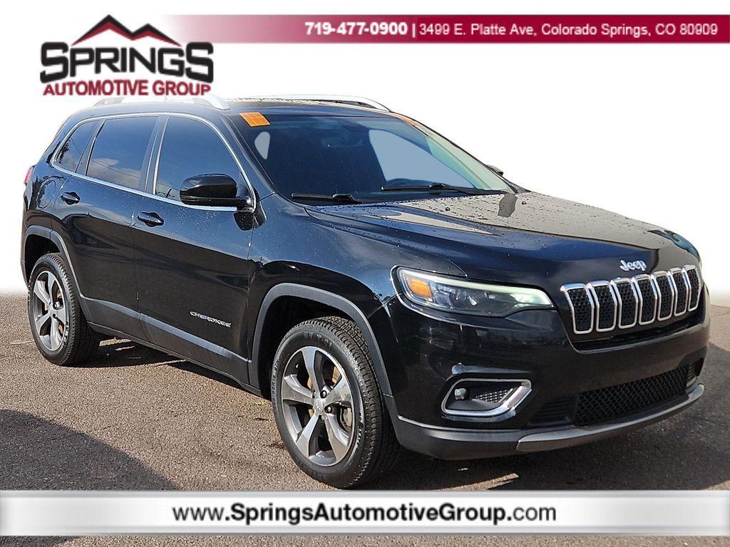 used 2019 Jeep Cherokee car, priced at $9,998