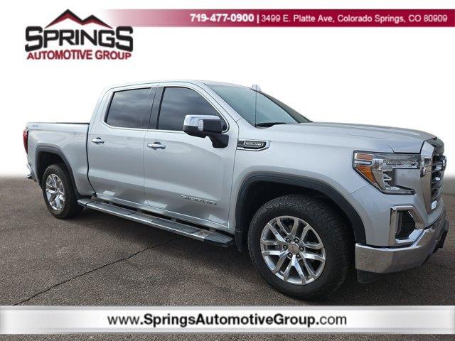 used 2020 GMC Sierra 1500 car, priced at $42,498