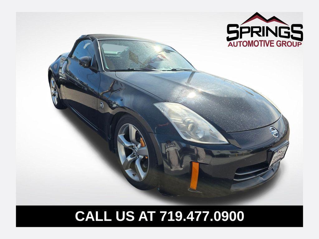 used 2008 Nissan 350Z car, priced at $14,798