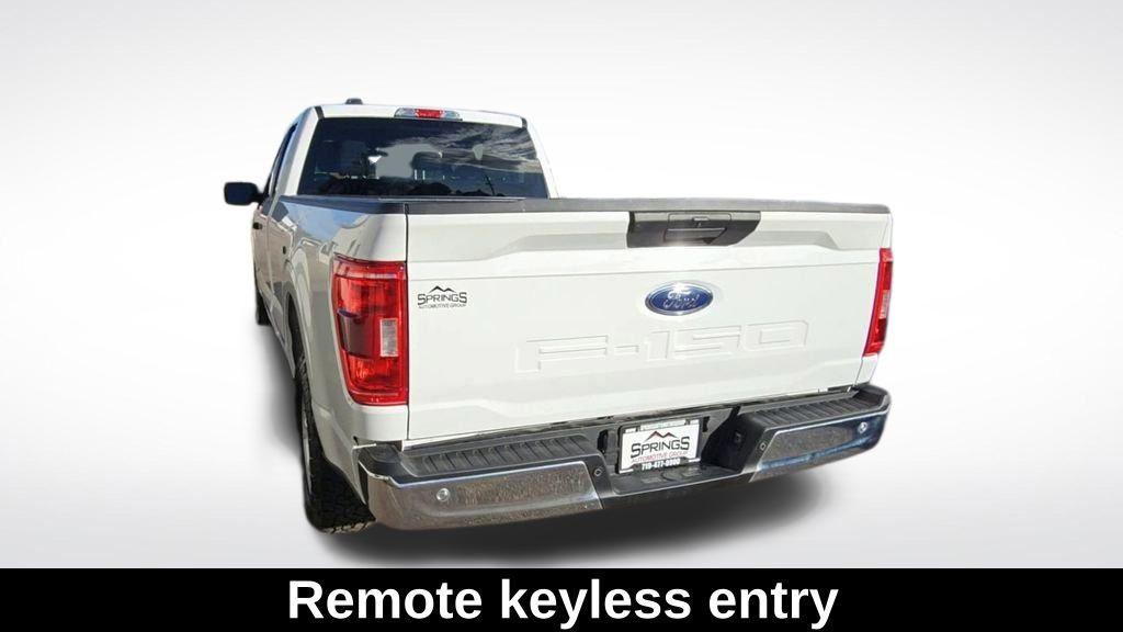 used 2023 Ford F-150 car, priced at $27,998