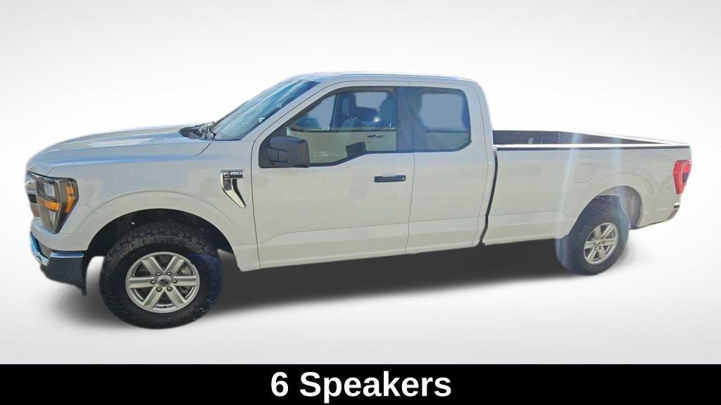used 2023 Ford F-150 car, priced at $27,998