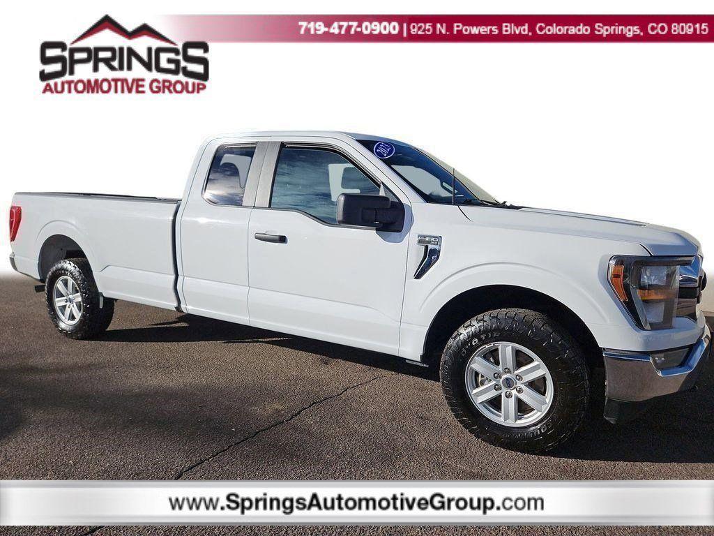 used 2023 Ford F-150 car, priced at $27,998