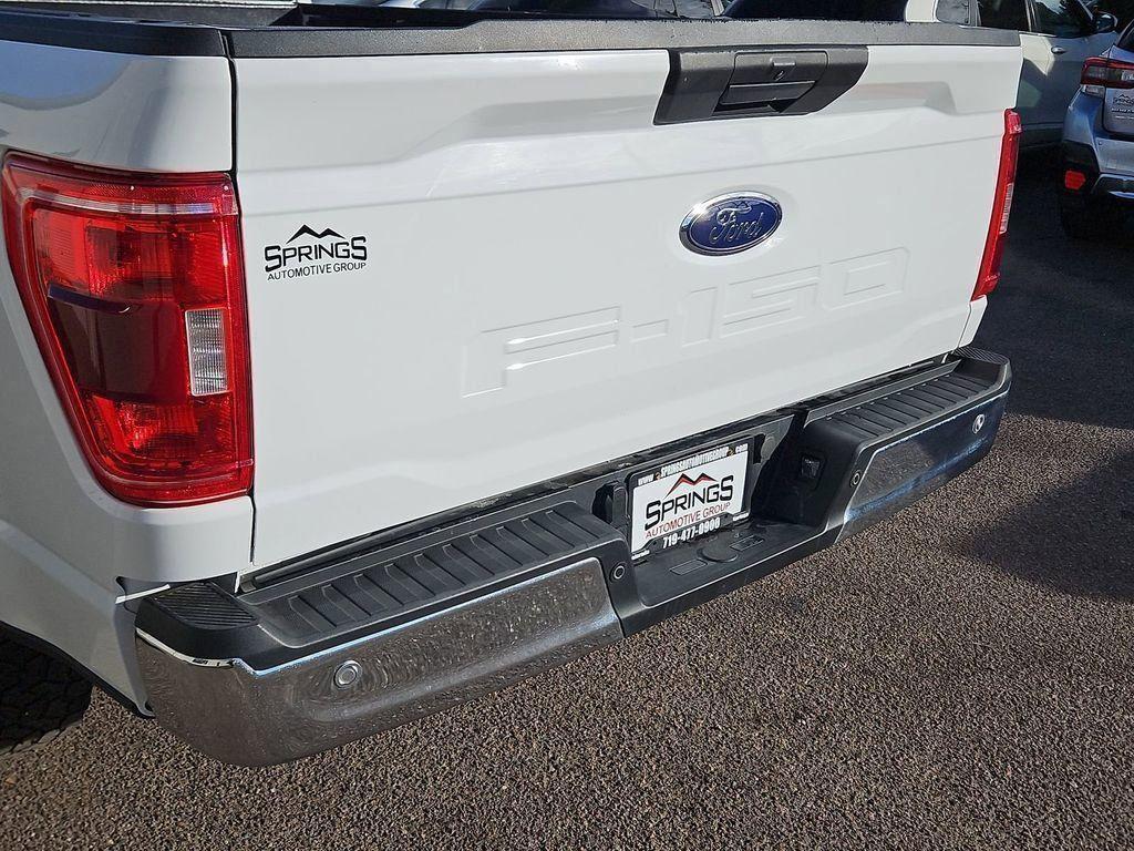 used 2023 Ford F-150 car, priced at $27,998