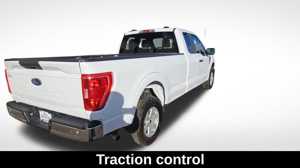 used 2023 Ford F-150 car, priced at $27,998