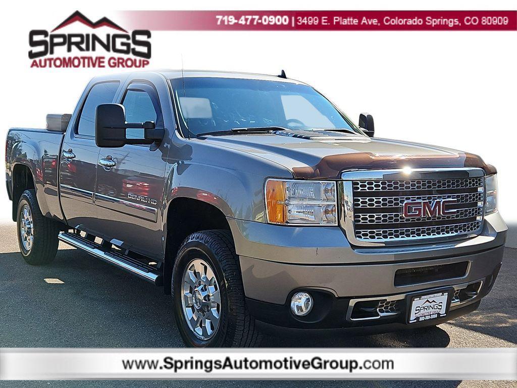 used 2014 GMC Sierra 2500 car, priced at $29,998