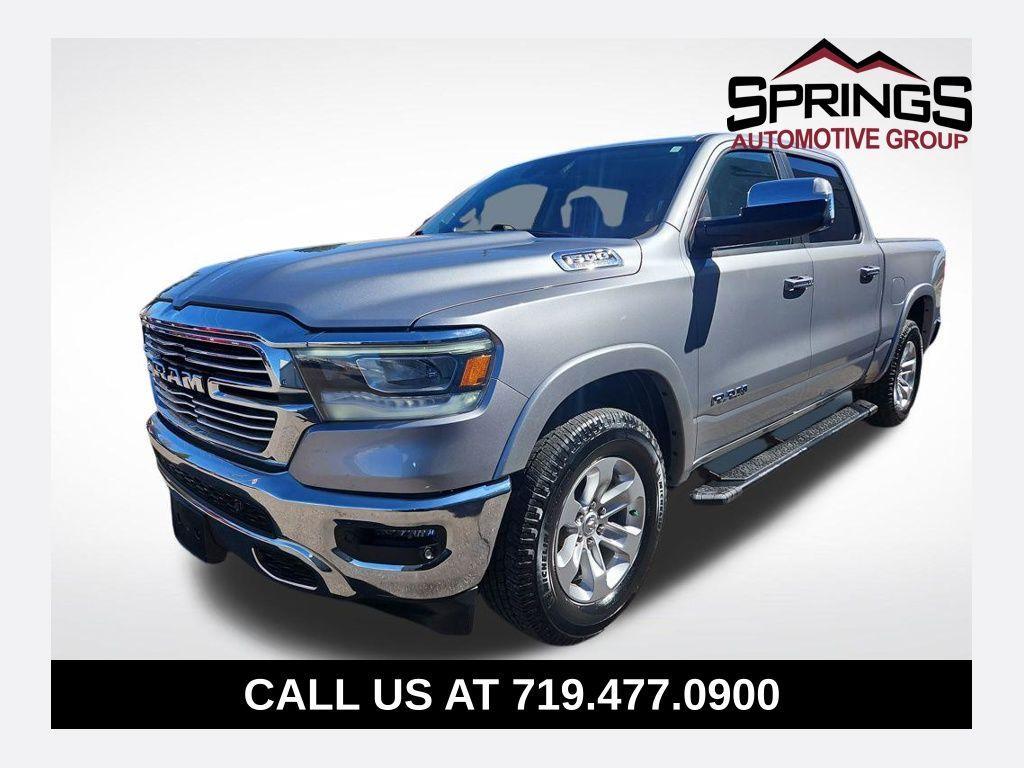 used 2021 Ram 1500 car, priced at $37,798