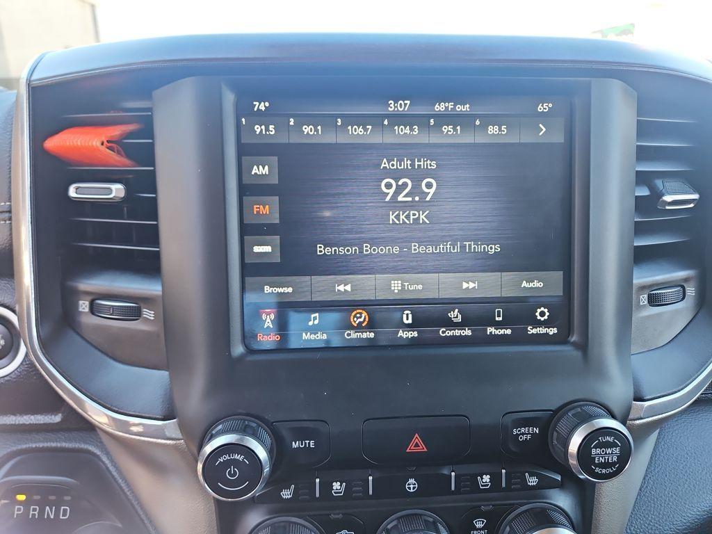 used 2021 Ram 1500 car, priced at $37,798