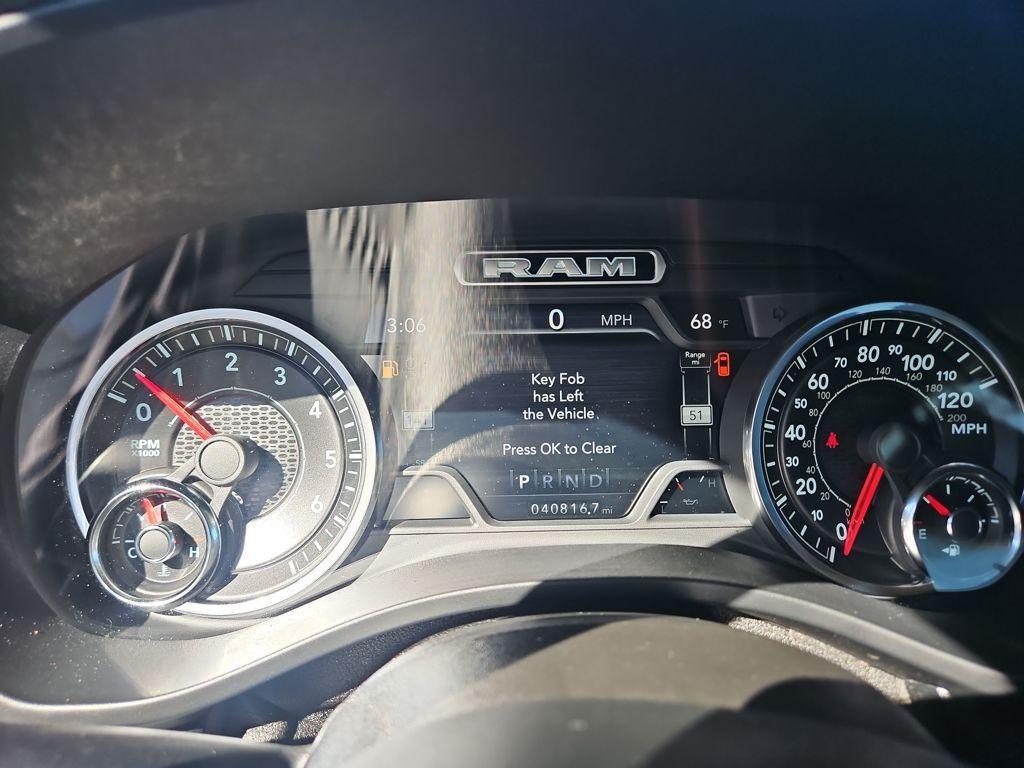 used 2021 Ram 1500 car, priced at $37,798