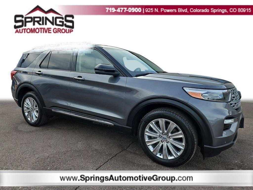 used 2022 Ford Explorer car, priced at $36,994
