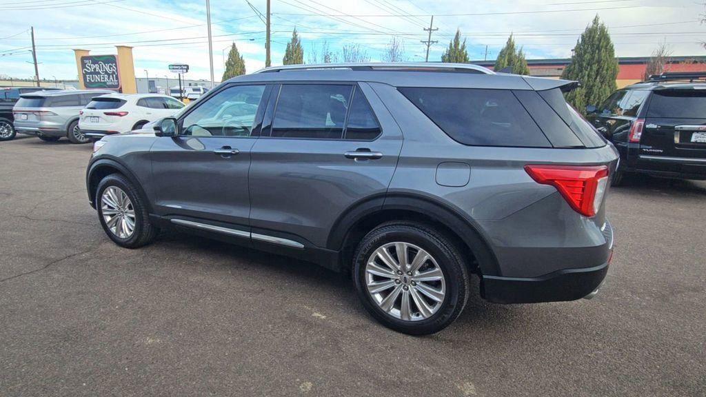 used 2022 Ford Explorer car, priced at $36,994