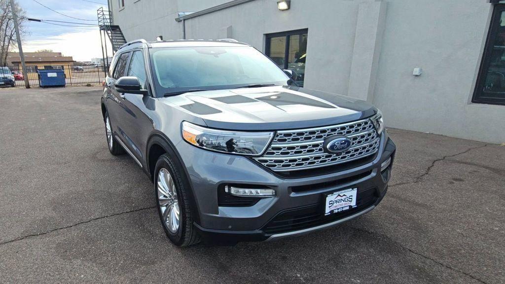 used 2022 Ford Explorer car, priced at $36,994